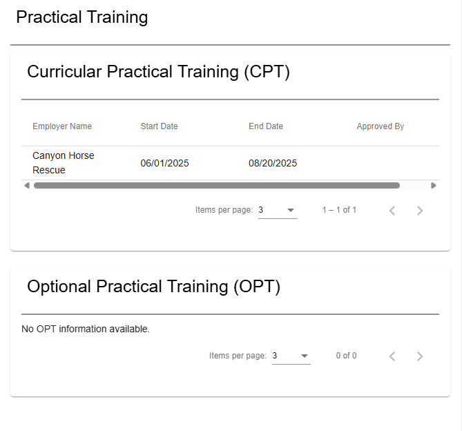 TD 7 4 Practical Training